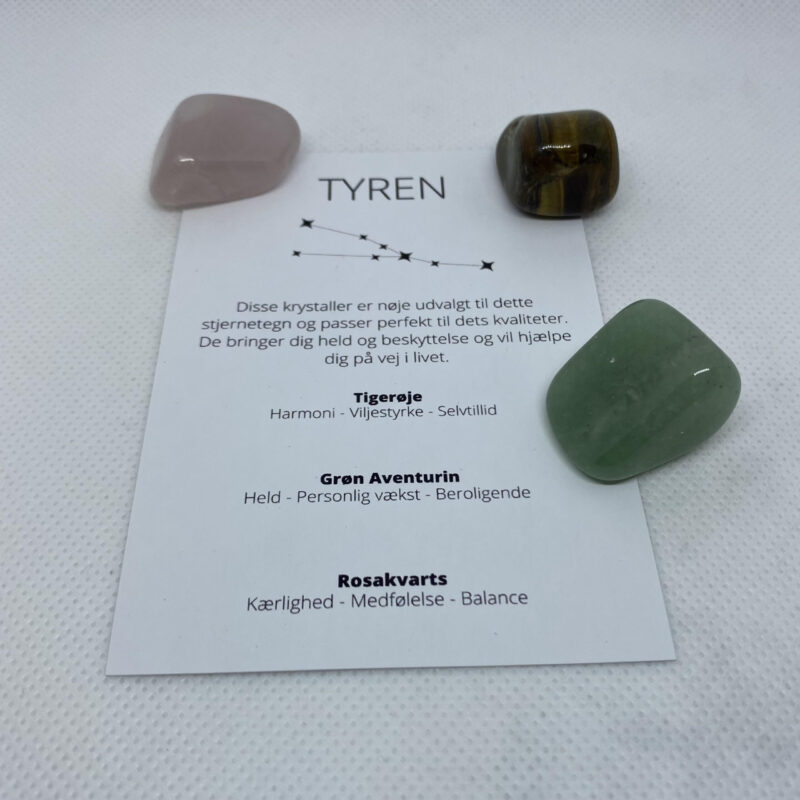 Tyren Stjernetegnssten