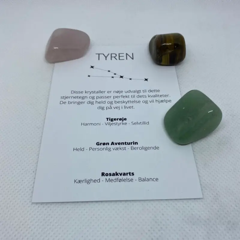 Tyren Stjernetegnssten