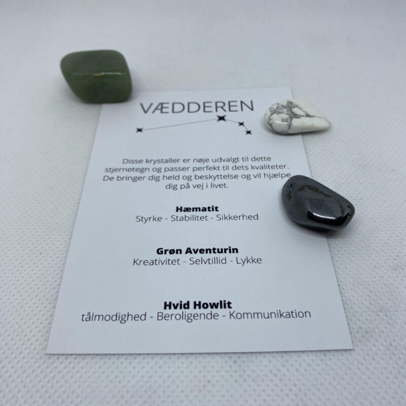 Vædderen Stjernetegnssten