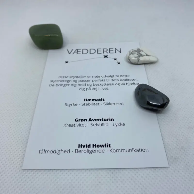 Vædderen Stjernetegnssten