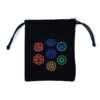 Bomuldspose med chakra