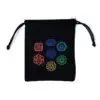 Bomuldspose med chakra