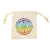 Bomuldstaske Sri Yantra