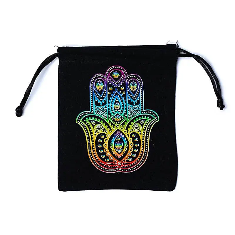 Bomuldstaske hamsa
