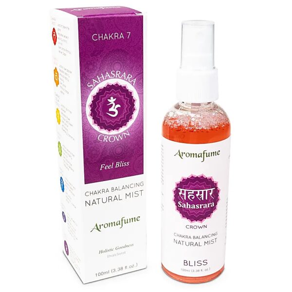 Chakra spray Sahasrara