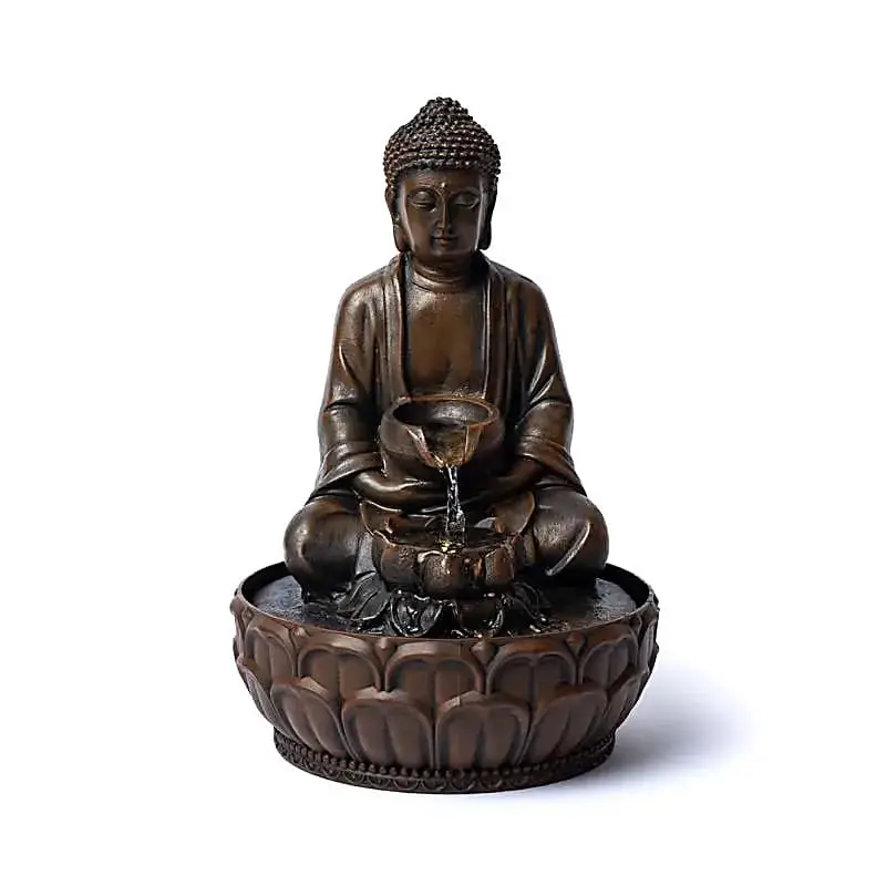 Ofrende Buddha fontæne