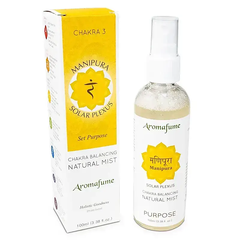 Chakra spray manipura