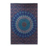Mandala tæppe klassik Dobbelt Bomuld Sengetæppe + Vægophæng - Klassisk 230cm x 200cm