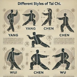 Typer af Tai Chi for begyndere