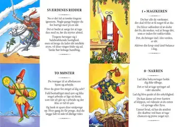 Praktisk Tarot Visdom-Rider Waite tekst