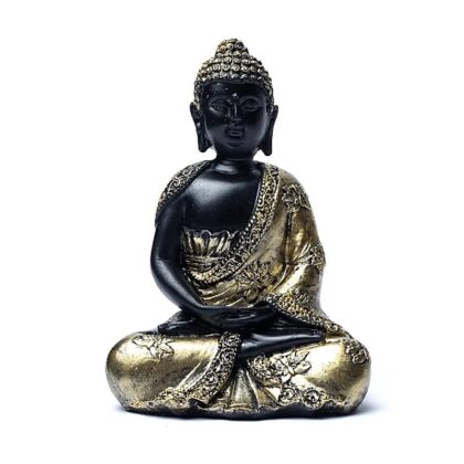 Meditations buddha antik finish