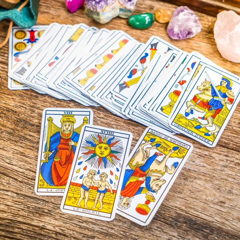 Lær om tarotkort hos Indre Healing - www.indrehealing.dk