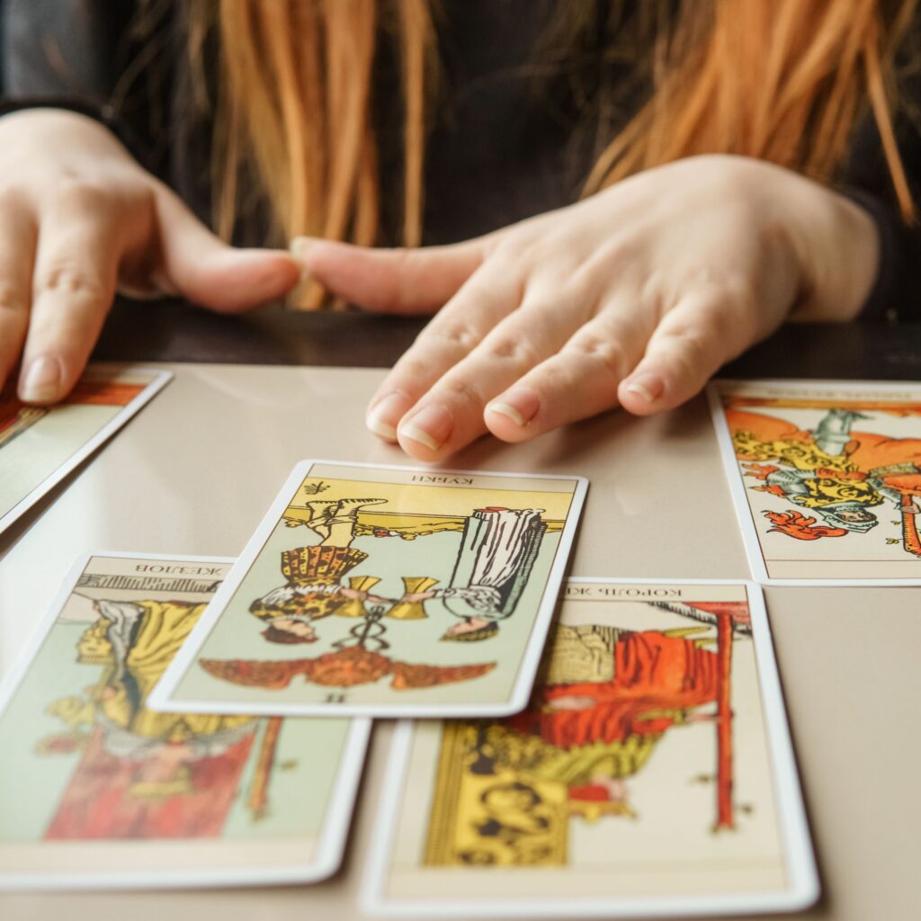 Træk tarotkort hos Indre Healing webshop