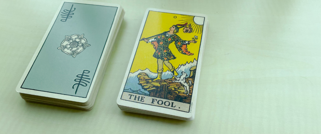 Træk tarotkort hos Indre Healing webshop