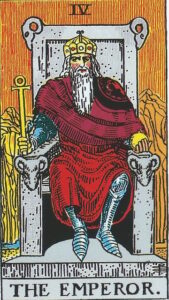 Kejseren tarotkort (IV) – symbol på lederskab, ansvar og stabilitet