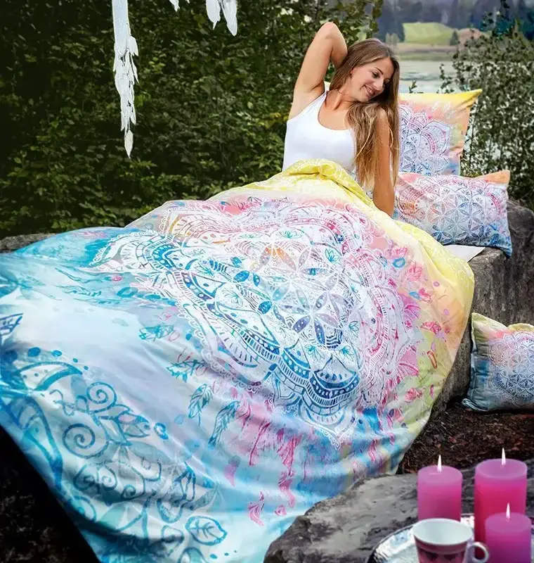 Økologisk sengetøj Beauty Dream