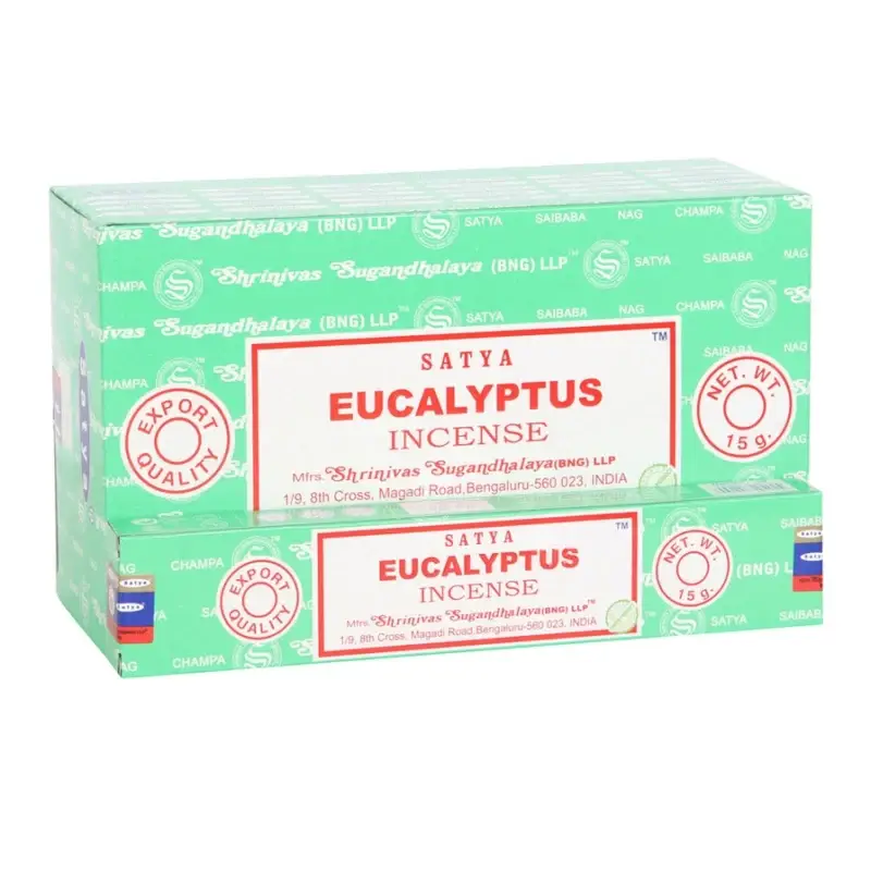Røgelsespinde Eucalyptus Satya