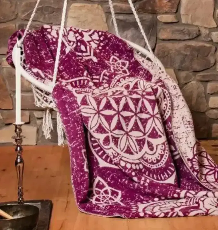 økologisk plaid berry fra spirit of om
