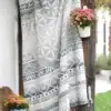 økologisk plaid grå fra spirit of om