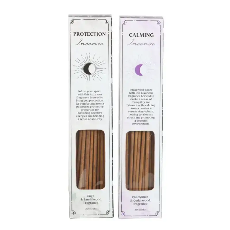 Calming & Protection røgelsespinde