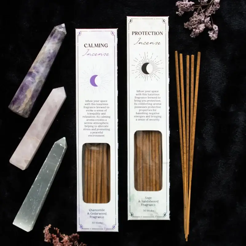 Calming & Protection røgelsespinde