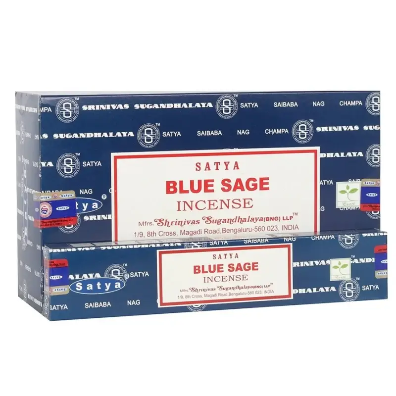 Satya Blue Sage røgelsespinde