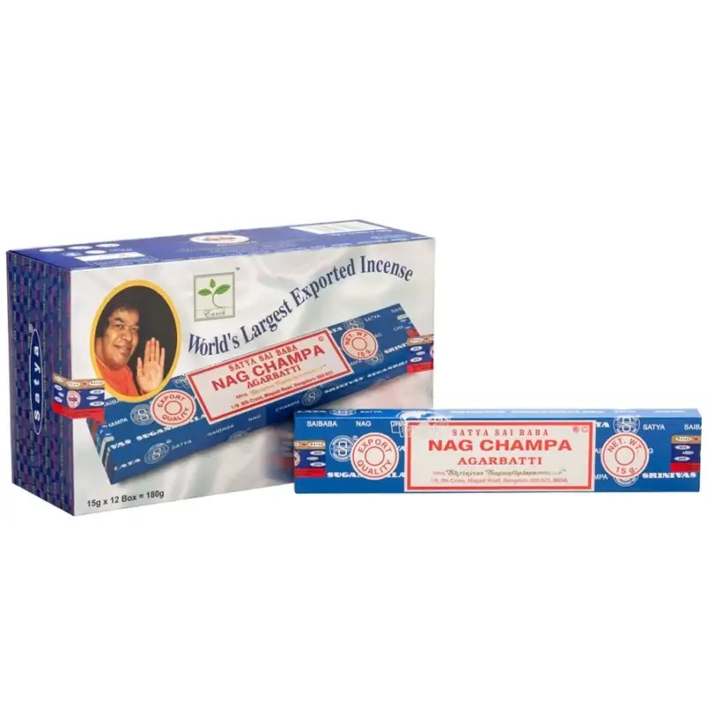 Satya Nag Champa røgelsespinde