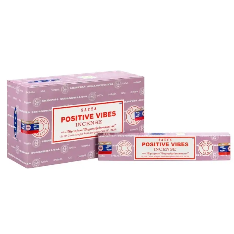 Satya Positive Vibes røgelsespinde