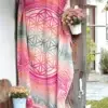 Spirit of OM – Økologisk Plaid Mandala