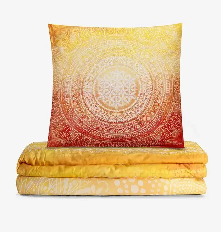 Økologisk sengetøj – Sunrise – Spirit of OM