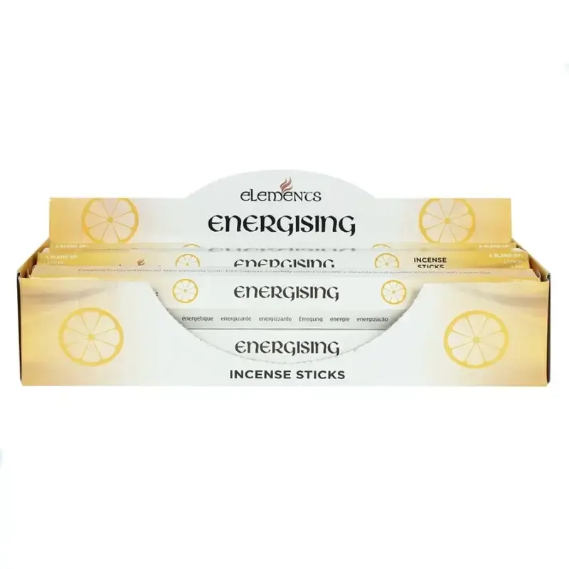 Energising røgelsespinde