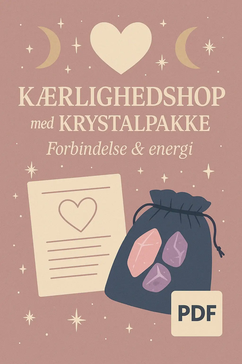 kærlighedshoroskop med krystalpakke