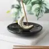 keramisk røgelsespindholder