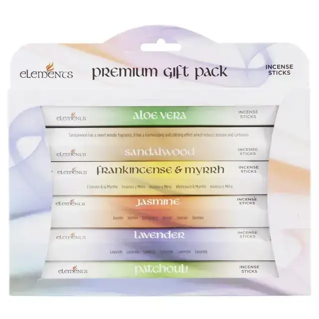 premium røgelsespind gavepakke