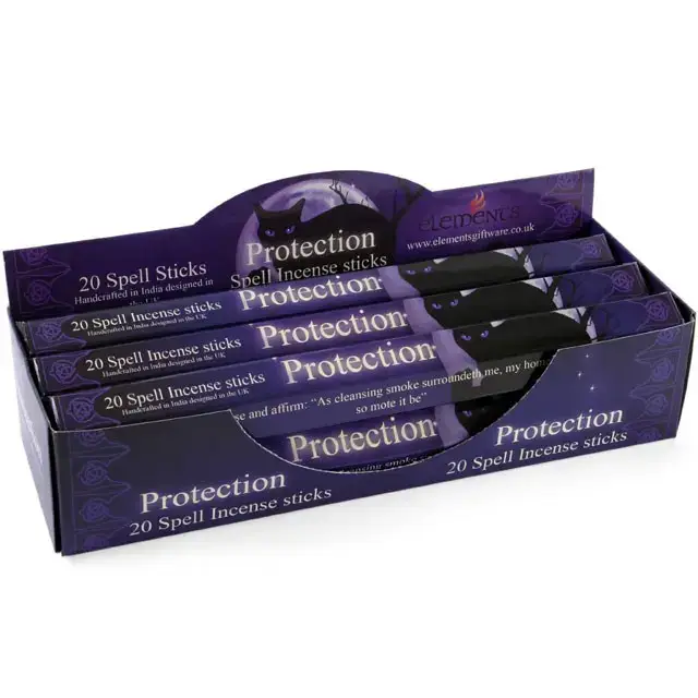 Røgelsespinde Protection Spell